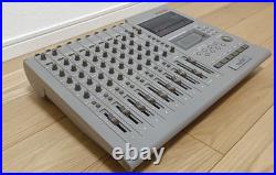 Vintage TASCAM Portastudio 488 8-Track Cassette Recorder Mixer JUNK For Parts JP