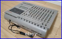 Vintage TASCAM Portastudio 488 8-Track Cassette Recorder Mixer JUNK For Parts JP