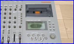 Vintage TASCAM Portastudio 488 8-Track Cassette Recorder Mixer JUNK For Parts JP