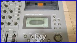 Vintage TASCAM Portastudio 488 8-Track Cassette Recorder Mixer JUNK For Parts JP