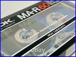 Vintage TDK MA-R 60 Type IV Metal Cassette Tape (Sealed / New)