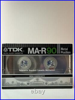 Vintage TDK MA-R90 Audio Cassette 1982 (Tape Sealed) Brand New