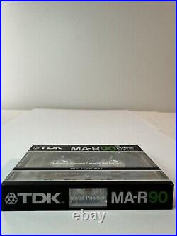 Vintage TDK MA-R90 Audio Cassette 1982 (Tape Sealed) Brand New