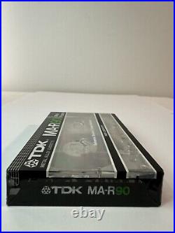 Vintage TDK MA-R90 Audio Cassette 1982 (Tape Sealed) Brand New