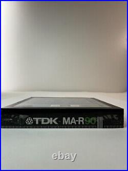 Vintage TDK MA-R90 Audio Cassette 1982 (Tape Sealed) Brand New