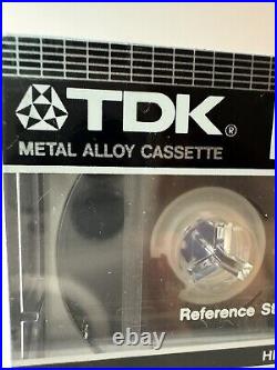 Vintage TDK MA-R90 Audio Cassette 1982 (Tape Sealed) Brand New