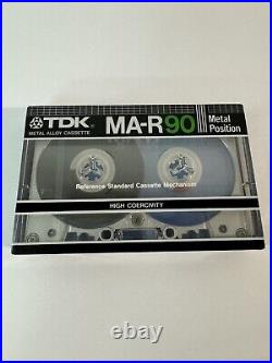 Vintage TDK MA-R90 Audio Cassette 1982 (Tape Sealed) Brand New