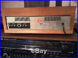 Vintage TEAC A-420 Cassette Tape Recorder Player Restored New Belts & Caps RARE