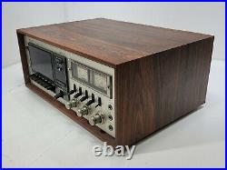 Vintage TEAC A-601R Stereo Cassette Deck Player Recorder For Parts/Repair