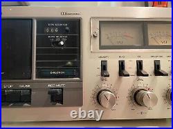 Vintage TEAC A-601R Stereo Cassette Player Recorder For Parts