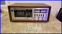 Vintage TEAC A-700 Stereo Cassette Tape Deck Recorder Music Dolby System Works
