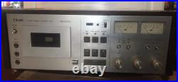 Vintage TEAC Cassette Deck (player/recorder)Model A 640