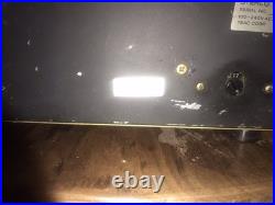 Vintage TEAC Cassette Deck (player/recorder)Model A 640