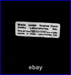 Vintage TEAC Cassette Deck (player/recorder)Model A 640