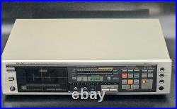 Vintage TEAC V-95RX Auto-Reverse Stereo Cassette Deck DBX Dolby B Tested