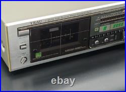 Vintage TEAC V-95RX Auto-Reverse Stereo Cassette Deck DBX Dolby B Tested