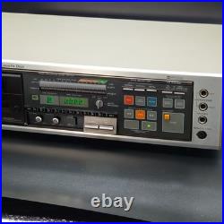 Vintage TEAC V-95RX Auto-Reverse Stereo Cassette Deck DBX Dolby B Tested