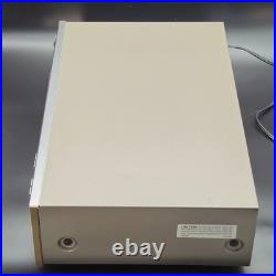 Vintage TEAC V-95RX Auto-Reverse Stereo Cassette Deck DBX Dolby B Tested