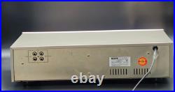 Vintage TEAC V-95RX Auto-Reverse Stereo Cassette Deck DBX Dolby B Tested