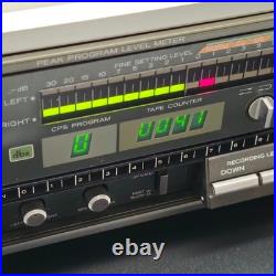 Vintage TEAC V-95RX Auto-Reverse Stereo Cassette Deck DBX Dolby B Tested