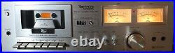 Vintage TECHNICS RS-616 By PANASONIC Stereo Cassette Deck Tape Player Recorder
