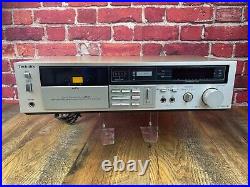 Vintage TECHNICS RS-M226 STEREO CASSETTE DECK Record Play Tape EXCELLENT TESTED
