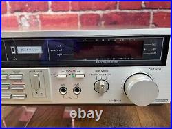 Vintage TECHNICS RS-M226 STEREO CASSETTE DECK Record Play Tape EXCELLENT TESTED