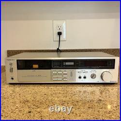 Vintage TECHNICS RS-M226 Stereo Cassette Deck Recorder Good Working Condition