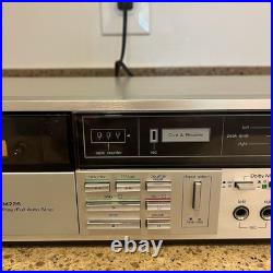 Vintage TECHNICS RS-M226 Stereo Cassette Deck Recorder Good Working Condition