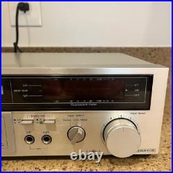 Vintage TECHNICS RS-M226 Stereo Cassette Deck Recorder Good Working Condition