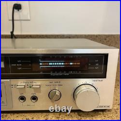 Vintage TECHNICS RS-M226 Stereo Cassette Deck Recorder Good Working Condition