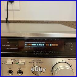 Vintage TECHNICS RS-M226 Stereo Cassette Deck Recorder Good Working Condition