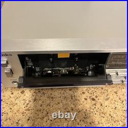 Vintage TECHNICS RS-M226 Stereo Cassette Deck Recorder Good Working Condition