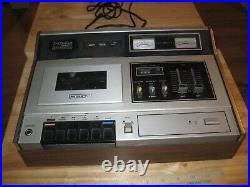 Vintage TECHNICS by Panasonic 1976 Cassette Deck RECORDER RS-263AUS DOLBY SYSTEM