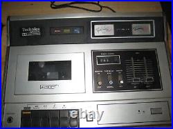 Vintage TECHNICS by Panasonic 1976 Cassette Deck RECORDER RS-263AUS DOLBY SYSTEM