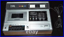 Vintage TECHNICS by Panasonic 1976 Cassette Deck RECORDER RS-263US DOLBY SYSTEM
