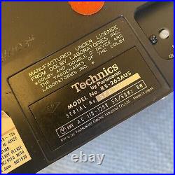 Vintage TECHNICS by Panasonic Cassette Deck RECORDER 263AU DOLBY SYSTEM Works
