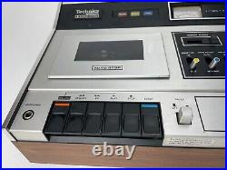 Vintage TECHNICS by Panasonic Cassette Deck RECORDER RS-263AUS DOLBY SYSTEM