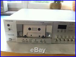 Vintage TELEFUNKEN RC 300 3 Motors Direct Multi-Drive Cassette Deck Tape-Recorde
