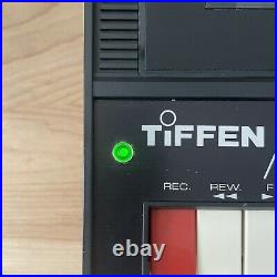 Vintage TIFFEN SSD Slide Show Maker Cassette Recorder New OpenOriginal Box Worn