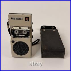 Vintage TOHO TCT-2700 Micro Cassette Recorder with MANUAL And BOX JAPAN