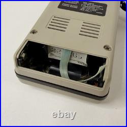 Vintage TOHO TCT-2700 Micro Cassette Recorder with MANUAL And BOX JAPAN