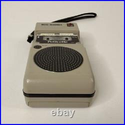 Vintage TOHO TCT-2700 Micro Cassette Recorder with MANUAL And BOX JAPAN