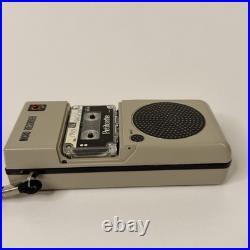 Vintage TOHO TCT-2700 Micro Cassette Recorder with MANUAL And BOX JAPAN