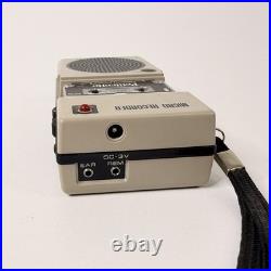 Vintage TOHO TCT-2700 Micro Cassette Recorder with MANUAL And BOX JAPAN