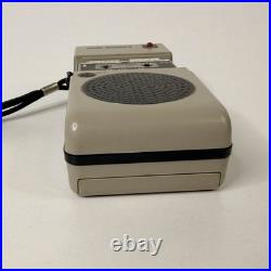 Vintage TOHO TCT-2700 Micro Cassette Recorder with MANUAL And BOX JAPAN
