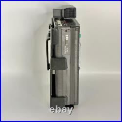 Vintage TOSHIBA Walky KT-RS1 Cassette Player Recorder with Mic Untested As-Is