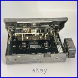 Vintage TOSHIBA Walky KT-RS1 Cassette Player Recorder with Mic Untested As-Is