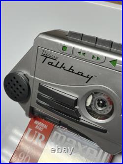 Vintage Talkboy Cassette Recorder 90s Toy Home Alone 2 READ