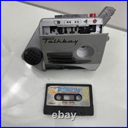 Vintage Talkboy Cassette Recorder 90s Toy Home Alone 2 With Tape Works